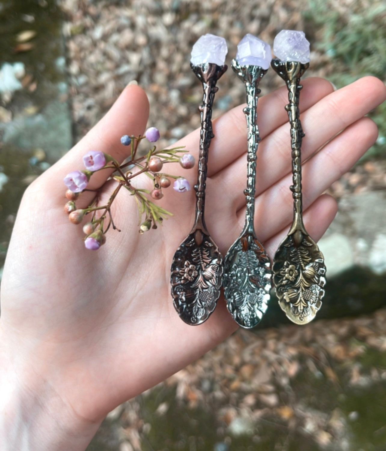SPIRITUAL DECOR + RITUAL TOOLS