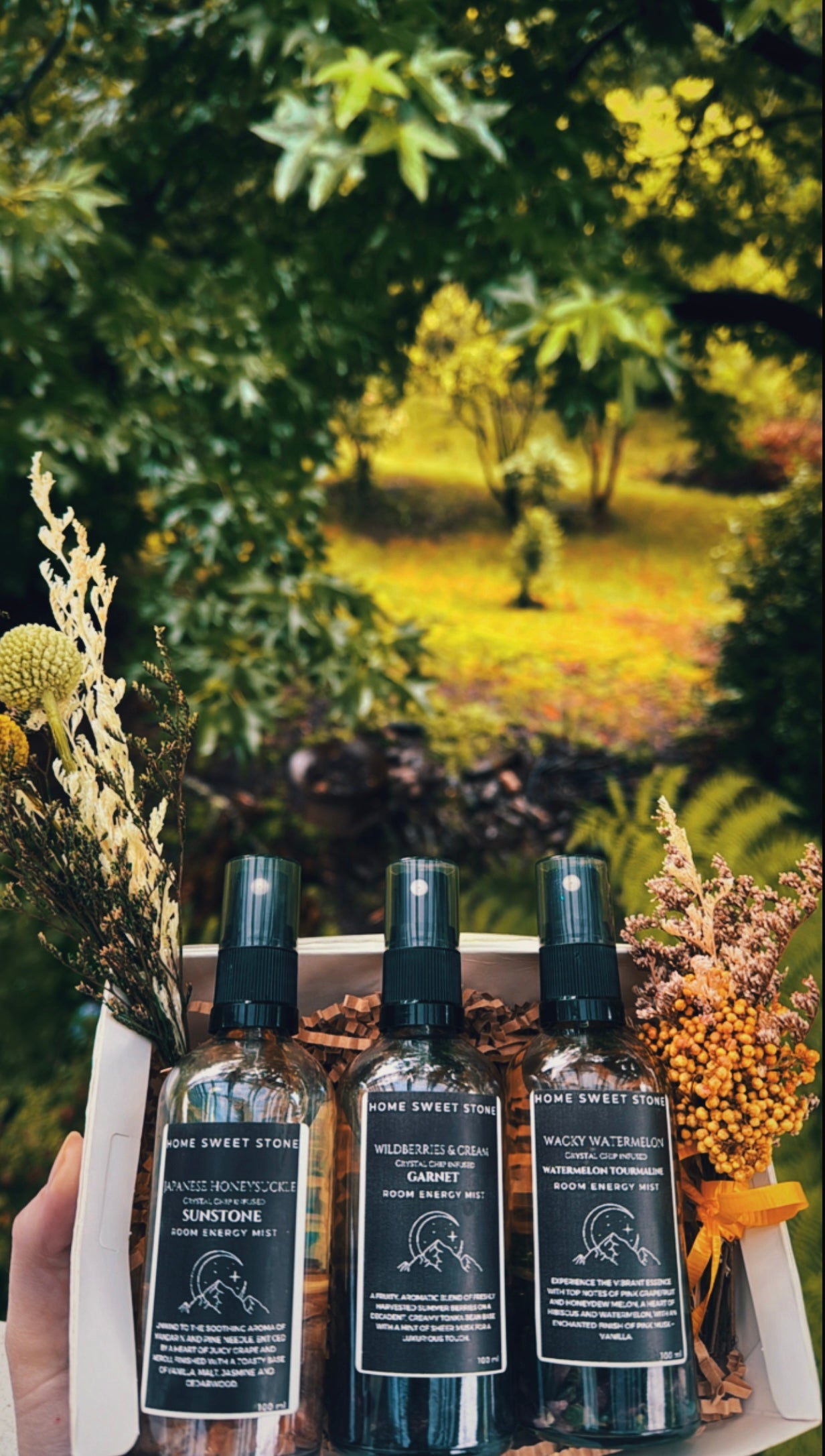 Crystal-Infused Aromatherapy