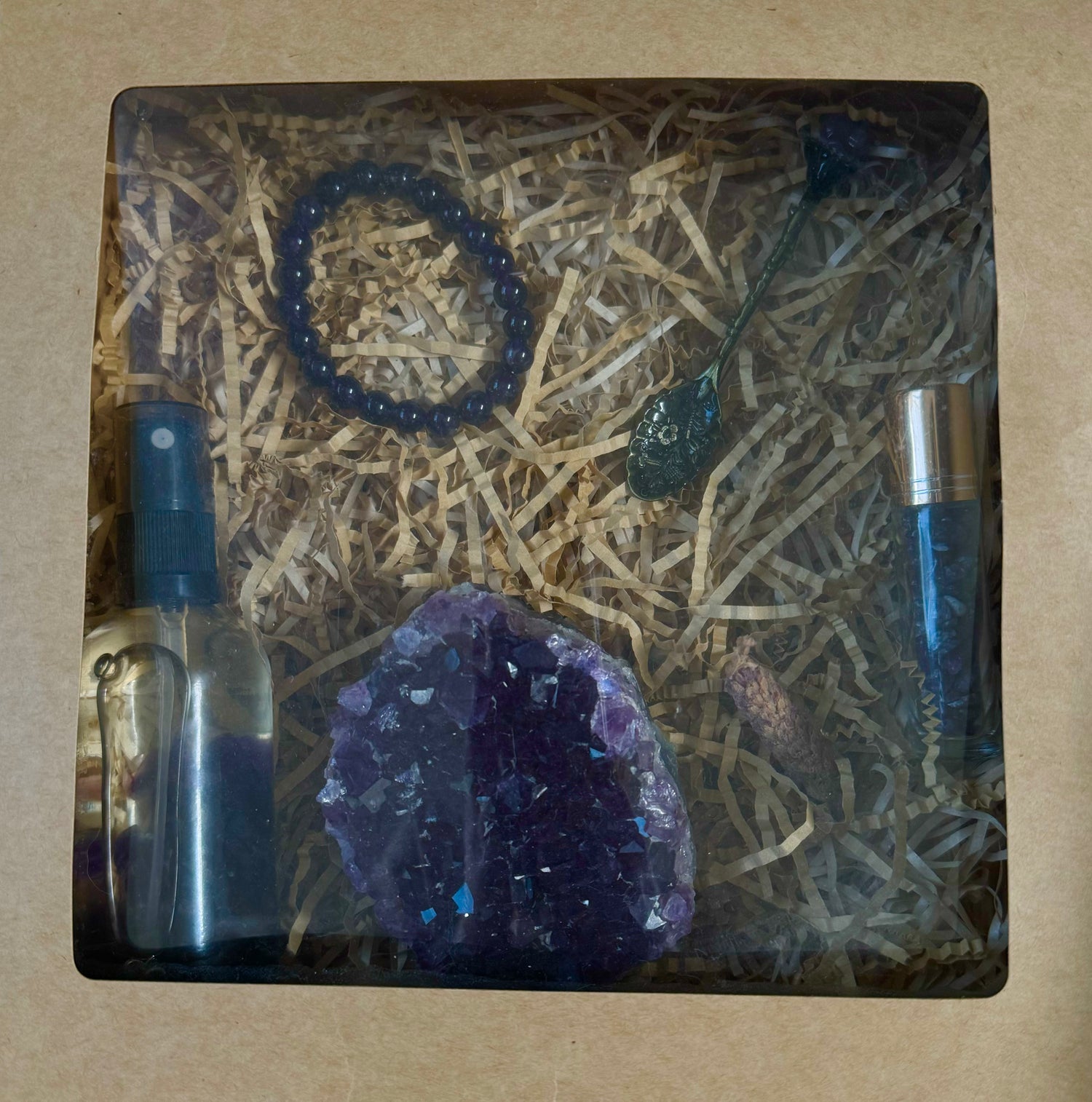 NATIVE CRYSTAL GIFT BOXES
