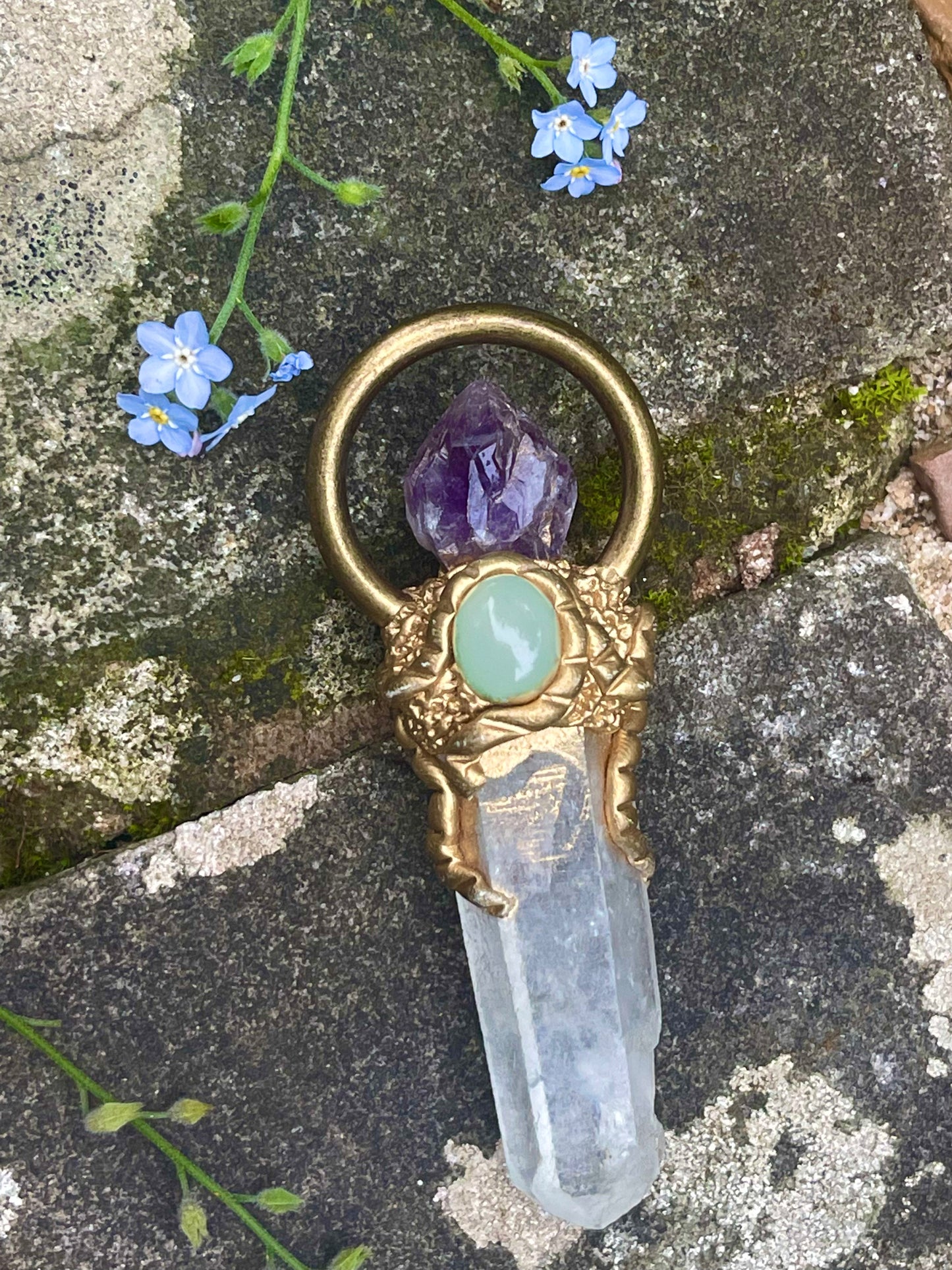Spiritual Adornment/ Crystal Trinket #1