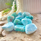 Polished Larimar Tumbles