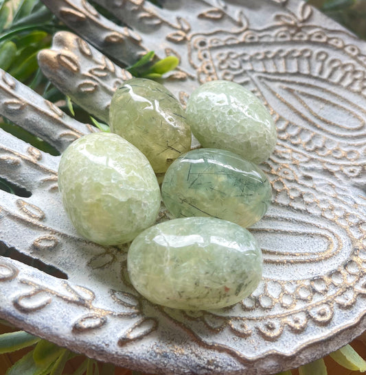 Prehnite Tumbles