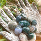 Moss Agate Tumbles
