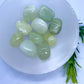 Green Jade Tumbles