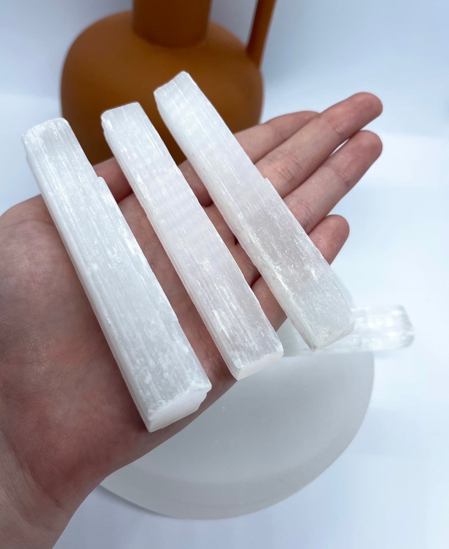 Selenite/ Satin Spar Sticks