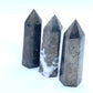 Chalco-pyrite Polished Generator Point