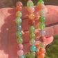 Ocean Jasper Round Bead Bracelet