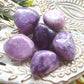 Lepidolite Tumbles