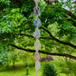 Raw Crystal Macrame Chakra Wall Hanging
