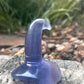 Purple Fluorite Witch Hat