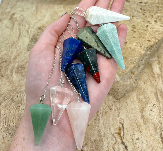 Six-Sided Assorted Pendulums