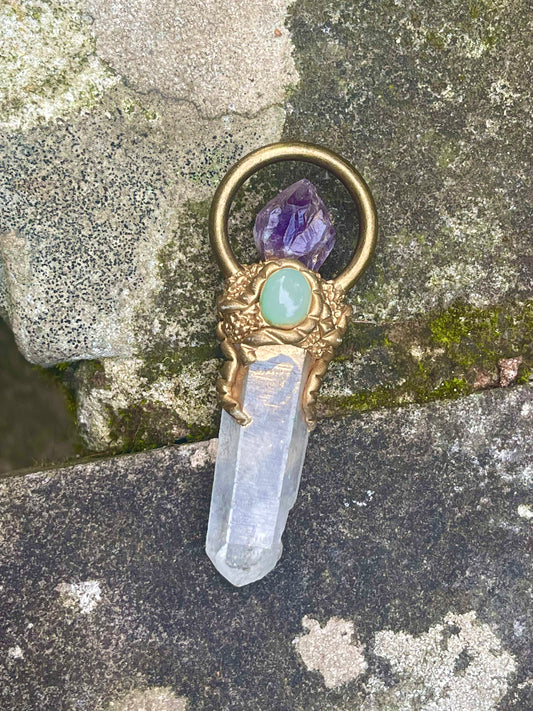 Spiritual Adornment/ Crystal Trinket #1