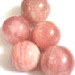 Rose Quartz Sphere