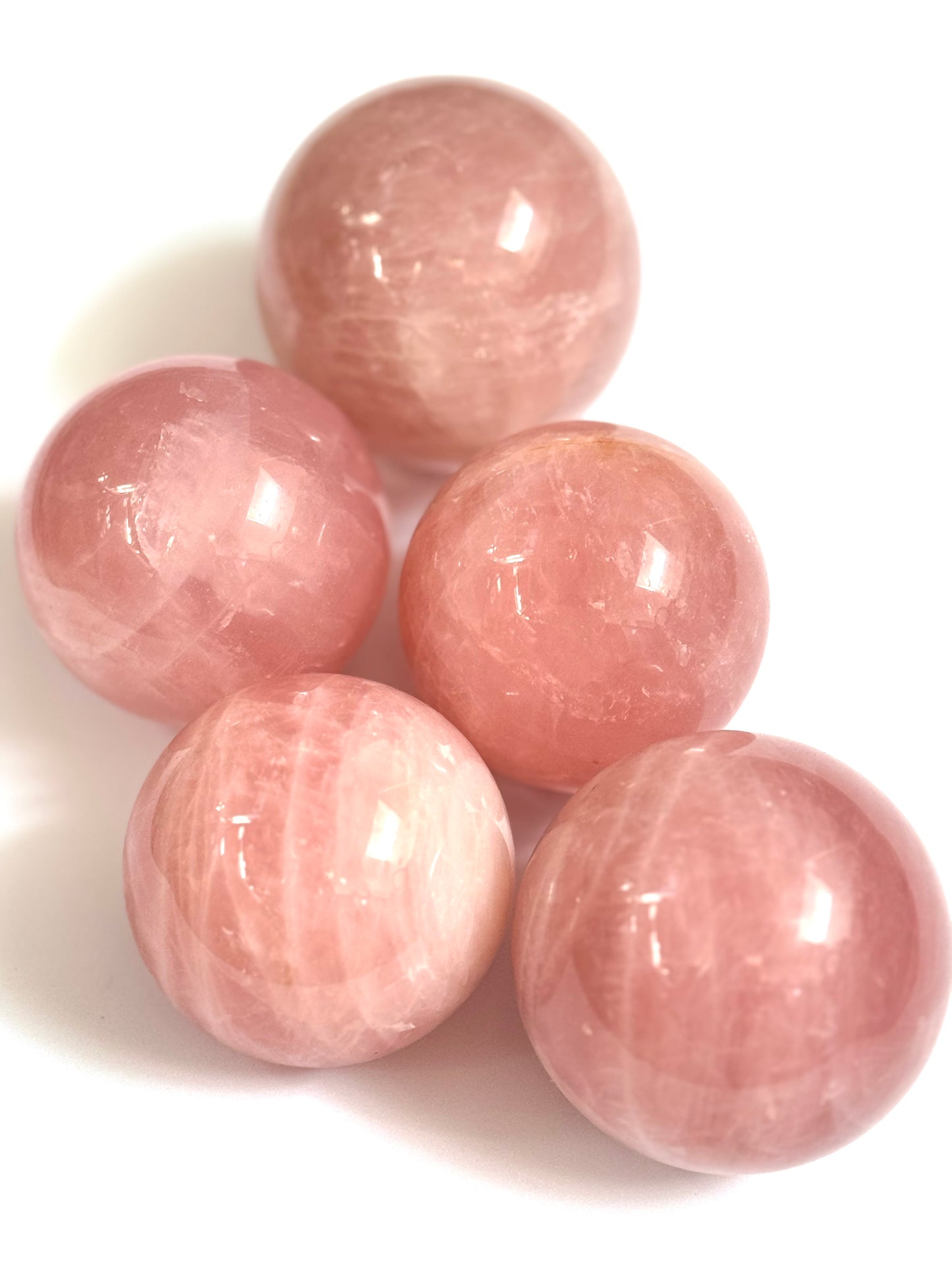 Rose Quartz Sphere