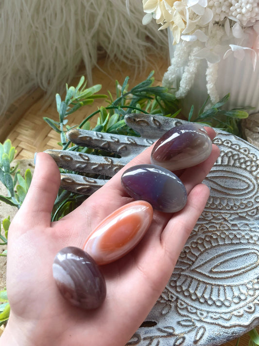 Botswana Agate Tumbles