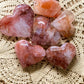 Fire Quartz Heart
