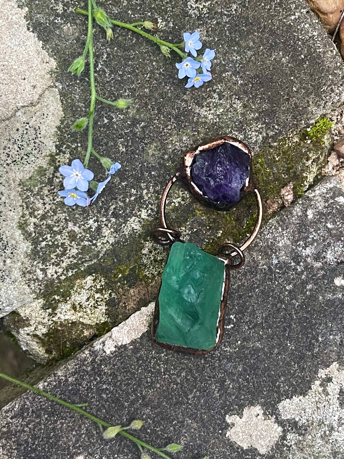 Spiritual Adornment/ Crystal Trinket #2