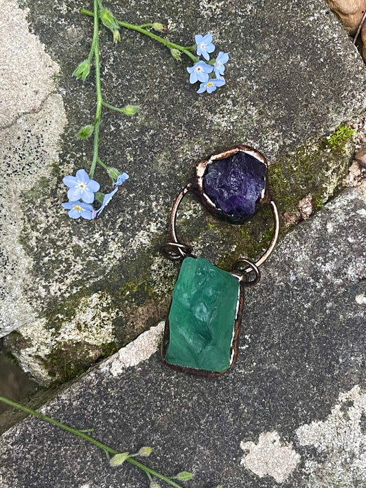 Spiritual Adornment/ Crystal Trinket #2
