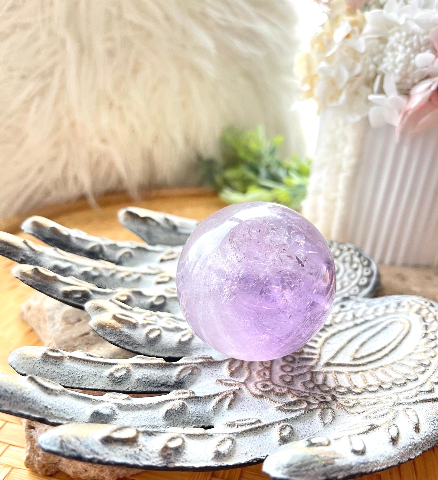 Amethyst High-Quality Spheres