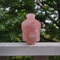 Rose Quartz Buddha Head
