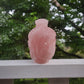 Rose Quartz Buddha Head