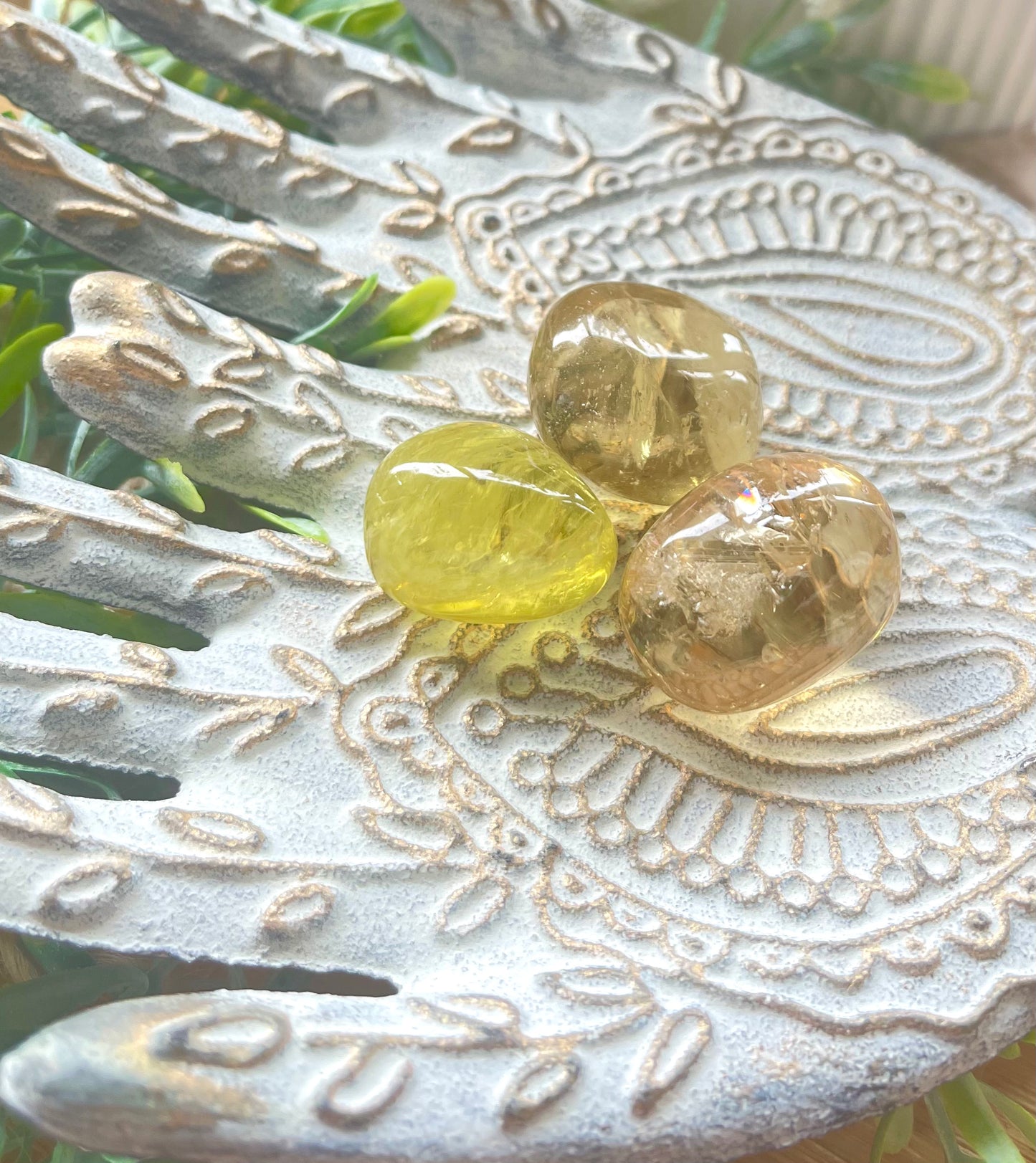 Citrine Tumbles