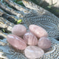 Rose Quartz Tumbles