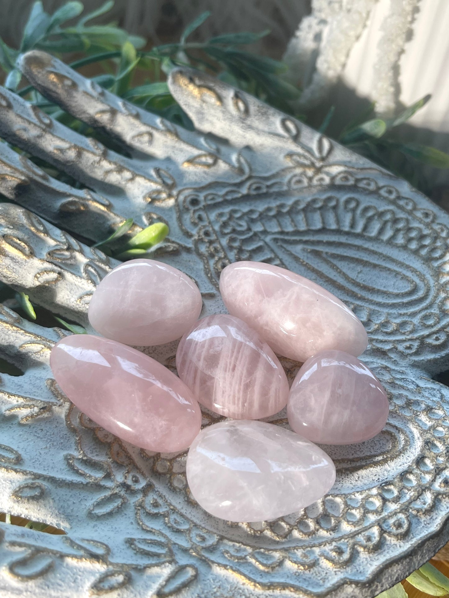 Rose Quartz Tumbles