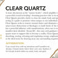 Quartz Crystal Ring Stands