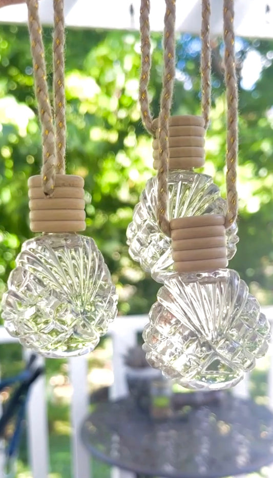 Seashell Car Hanging Diffuser
