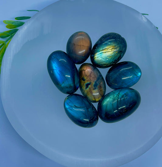 Labradorite Tumbles
