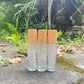 Clear Quartz Essential Oil Crystal Gemstone Roller Ball 10ML Bottle