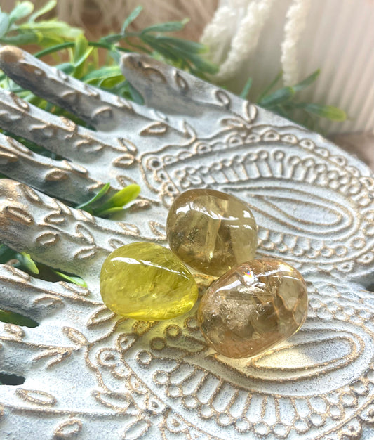 Citrine Tumbles