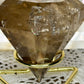 Large Smoky Quartz Diamond on Stand