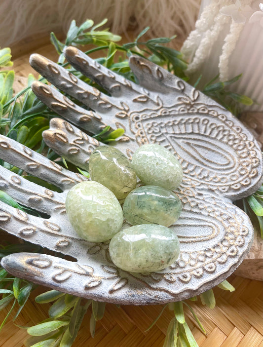Prehnite Tumbles