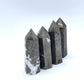 Chalco-pyrite Polished Generator Point