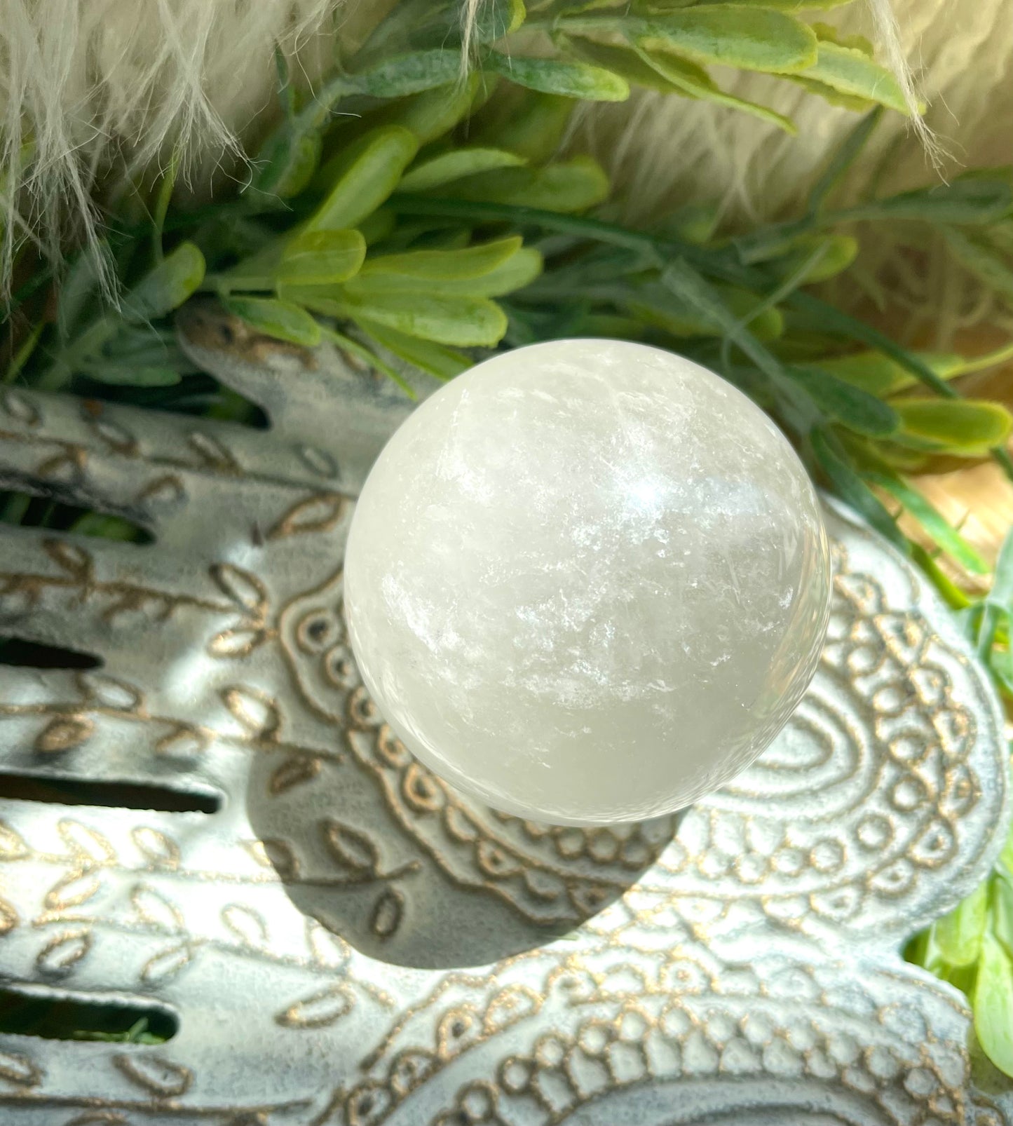Clear Quartz Spheres