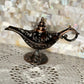 Bronze Aladdin Magic Genie Lamp Incense Burners