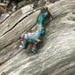 Ocean Jasper Giraffe Carvings