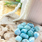 Polished Larimar Tumbles