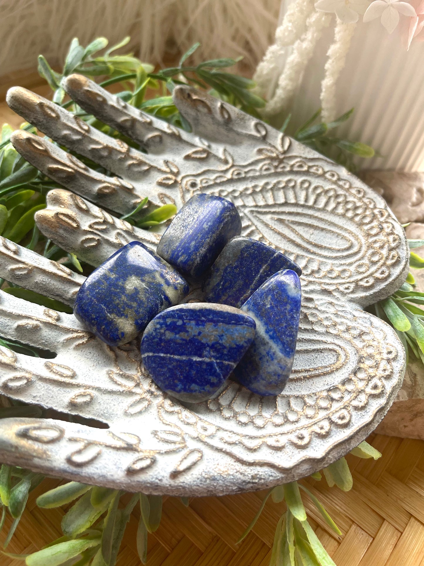 Lapis Lazuli Tumbles