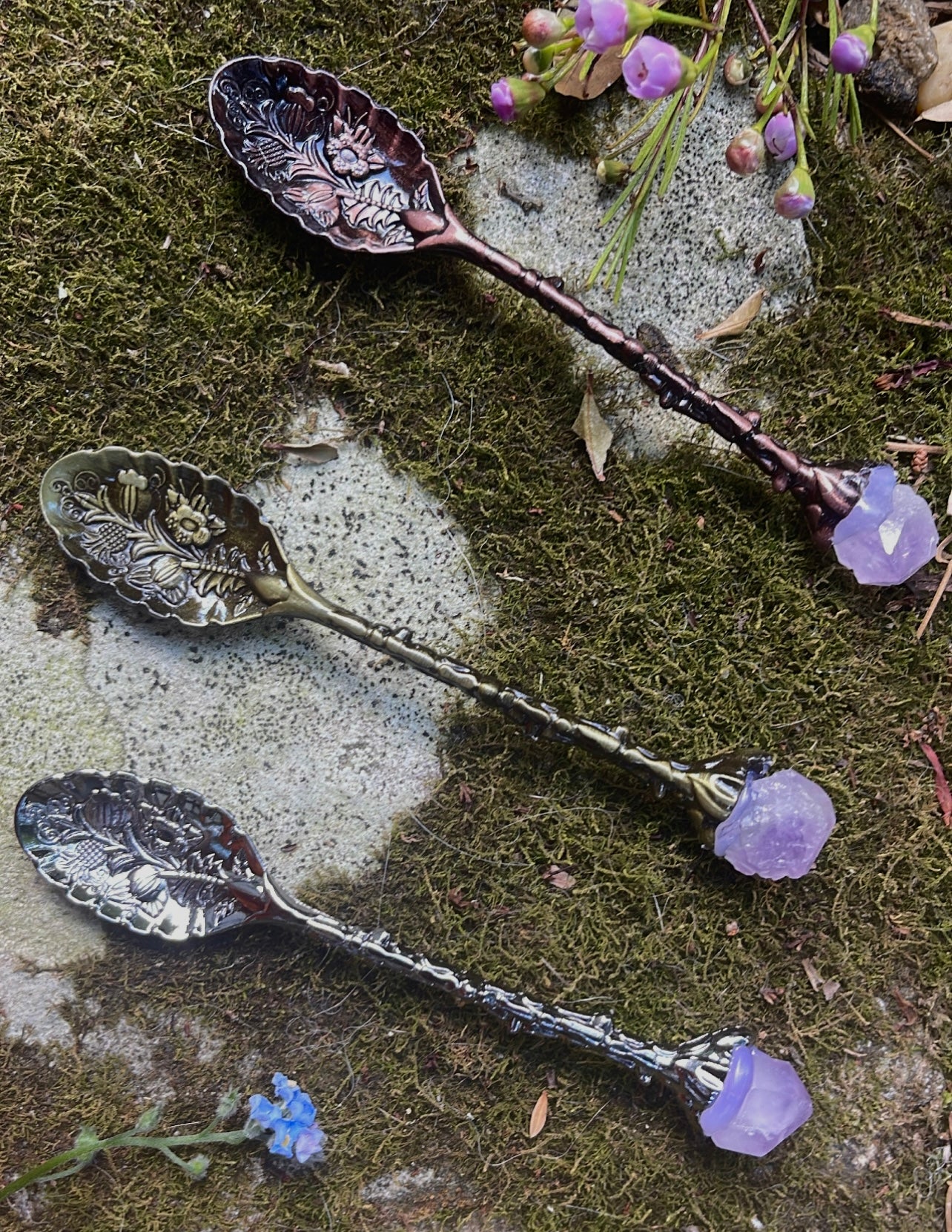 Witchy Apothecary + Ritual Spoon