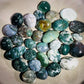 Moss Agate Tumbles
