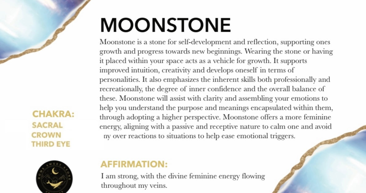 Moonstone Tumbles