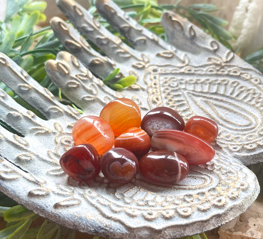 Carnelian Tumbles