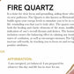 Fire Quartz Tumbles