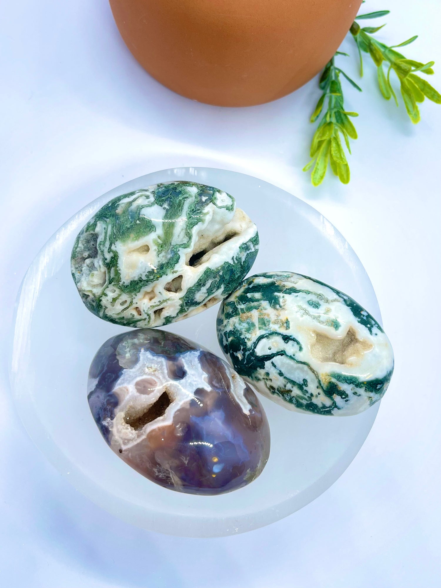 PALM + WORRY STONES