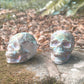 Druzy Aura Sphalerite Skulls