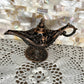 Bronze Aladdin Magic Genie Lamp Incense Burners