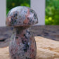 Chunky Mushroom Carvings